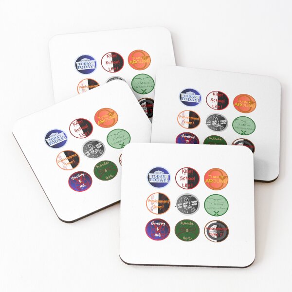 Item preview, Hope Despair: Musical! Sticker Pack #1 designed and sold by Twisted-Minds-.