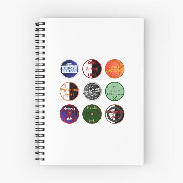 Item preview, Hope Despair: Musical! Sticker Pack #1 designed and sold by Twisted-Minds-.