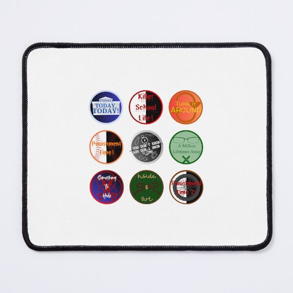 Item preview, Hope Despair: Musical! Sticker Pack #1 designed and sold by Twisted-Minds-.