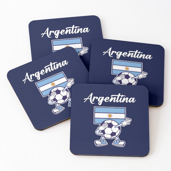 Item preview, ARGENTINA - Dabbing Football Soccer Ball - ARGENTINA designed and sold by Darling DeDe.