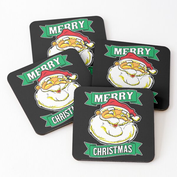 Item preview, Merry Christmas Santa Claus designed and sold by eShirtLabs.
