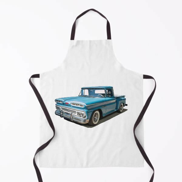 Item preview, Blue 1960 Chevy Pickup designed and sold by avenueart01.