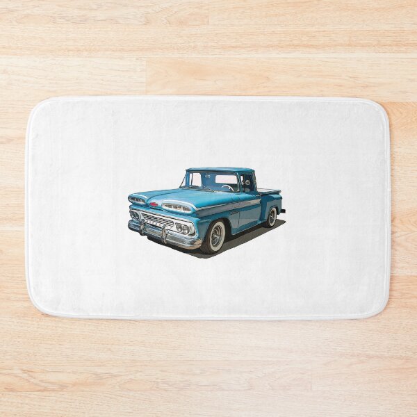 Item preview, Blue 1960 Chevy Pickup designed and sold by avenueart01.