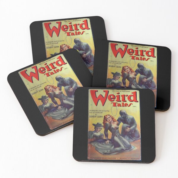 Item preview, Vintage Weird Tales Magazine  Seabury Quinn Witchcraft designed and sold by TeeARTHY.