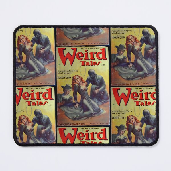 Item preview, Vintage Weird Tales Magazine Seabury Quinn Witchcraft designed and sold by TeeARTHY.