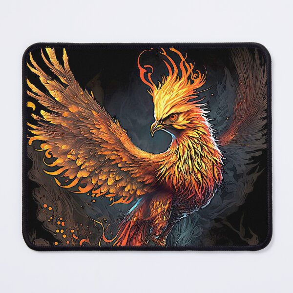 Item preview, Flaming Phoenix designed and sold by ViaARTfactory.