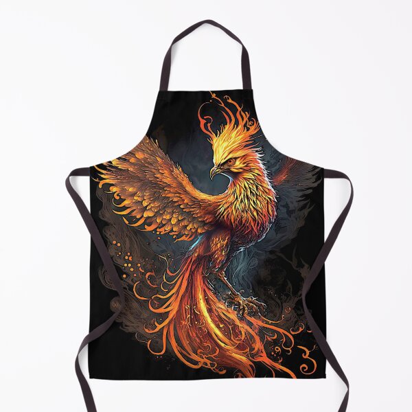 Item preview, Flaming Phoenix designed and sold by ViaARTfactory.