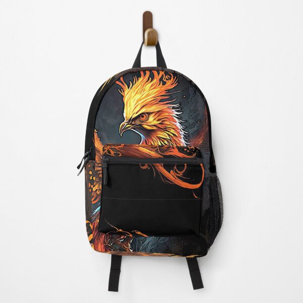 Item preview, Flaming Phoenix designed and sold by ViaARTfactory.