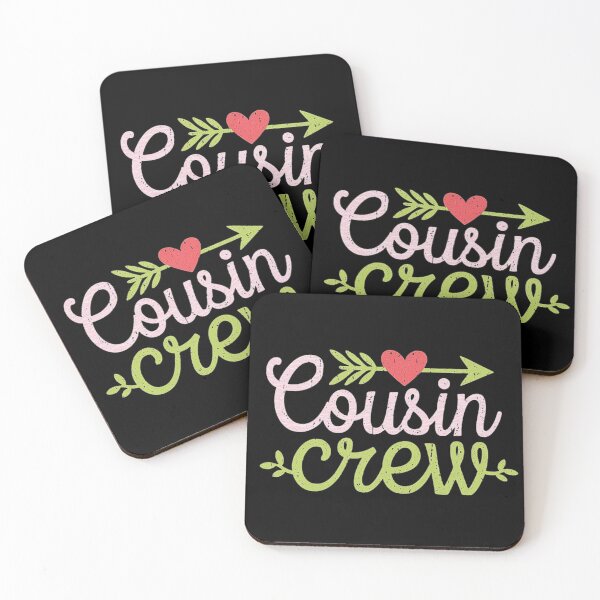 Item preview, Cousin Crew Arrow Heart Design for Family Bond designed and sold by love3617.