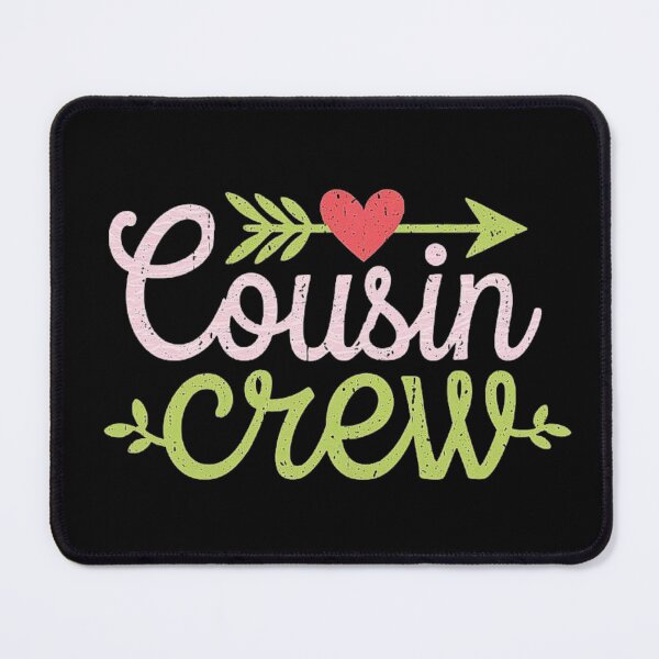 Item preview, Cousin Crew Arrow Heart Design for Family Bond designed and sold by love3617.