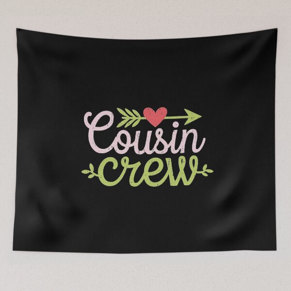 Item preview, Cousin Crew Arrow Heart Design for Family Bond designed and sold by love3617.