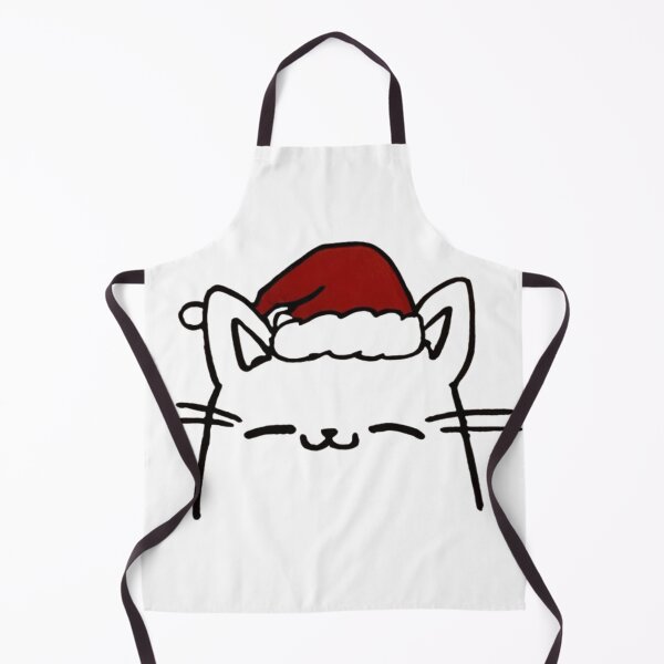 Item preview, Cute Christmas Cat doodle designed and sold by MemoriesLiveOn.