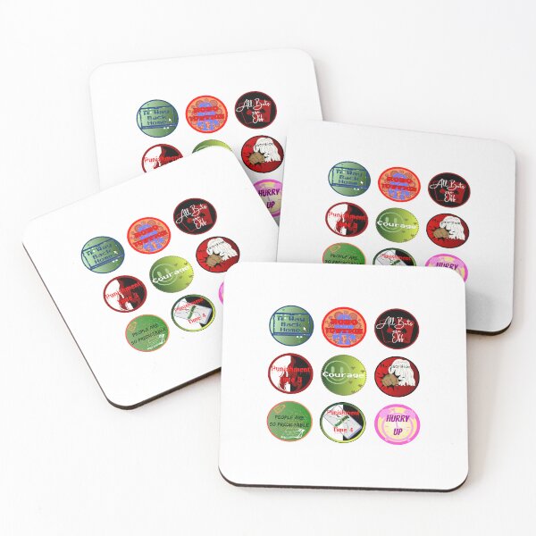 Item preview, Hope Despair Musical Sticker Pack #2 designed and sold by Twisted-Minds-.