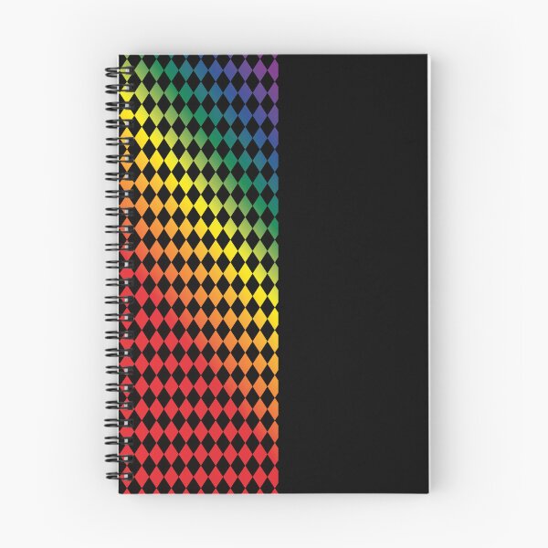 Item preview, Rainbow Gradient Checkerboard Split designed and sold by EqualityMerch.