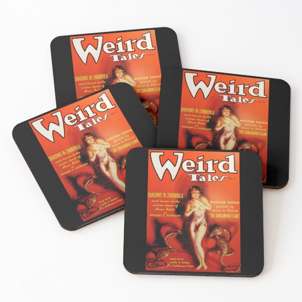 Item preview,  Vintage Weird Tales Magazine  Shadow s in Zamboula doctor satan designed and sold by TeeARTHY.