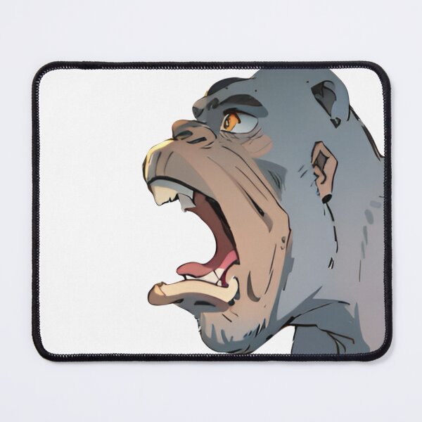 Item preview, Angry primate designed and sold by Glenbobagins.