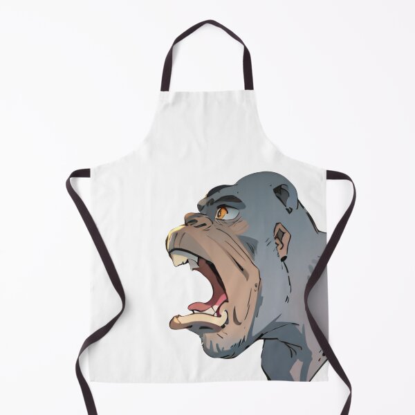 Item preview, Angry primate designed and sold by Glenbobagins.