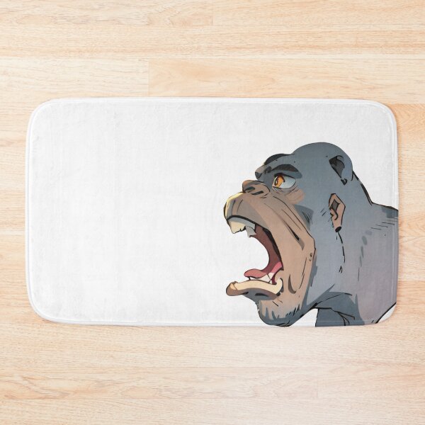 Item preview, Angry primate designed and sold by Glenbobagins.
