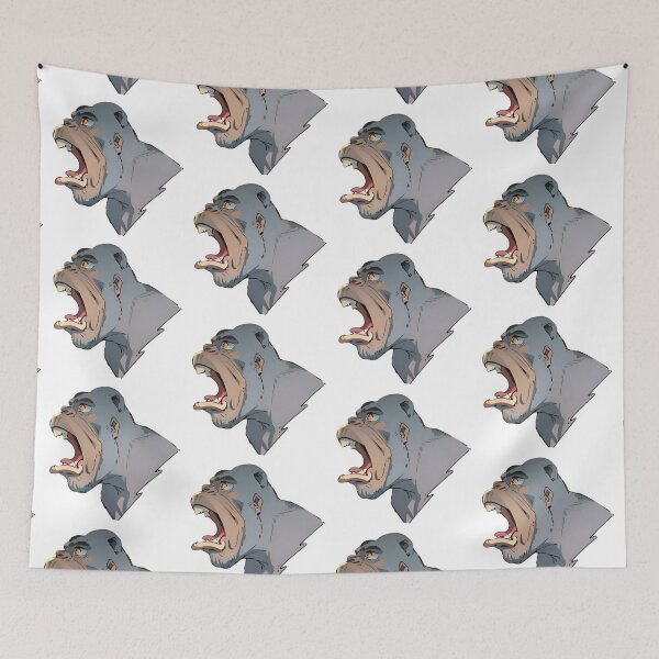 Item preview, Angry primate designed and sold by Glenbobagins.