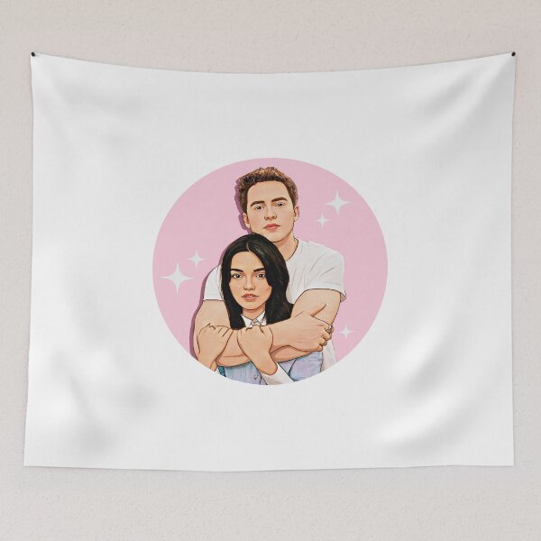 Item preview, Romeo and Juliet Kit Connor and Rachel Zegler designed and sold by baranskini.