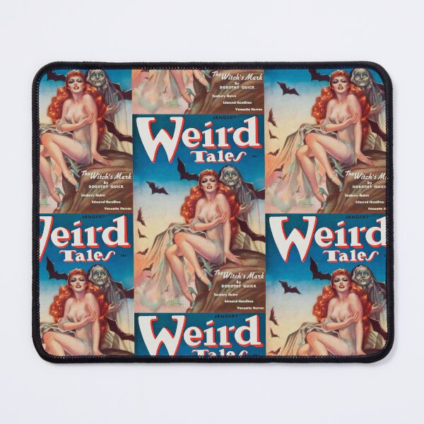 Item preview, Vintage Weird Tales Magazine Witch's Mark designed and sold by TeeARTHY.