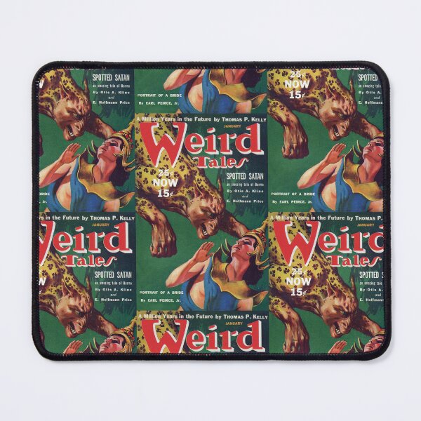 Item preview, Vintage Weird Tales Magazine spotted Satan designed and sold by TeeARTHY.