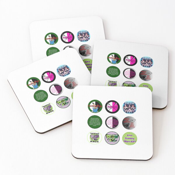 Item preview, Hope Despair Musical Sticker Pack #3 designed and sold by Twisted-Minds-.