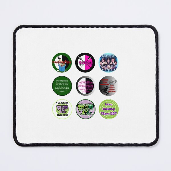 Item preview, Hope Despair Musical Sticker Pack #3 designed and sold by Twisted-Minds-.