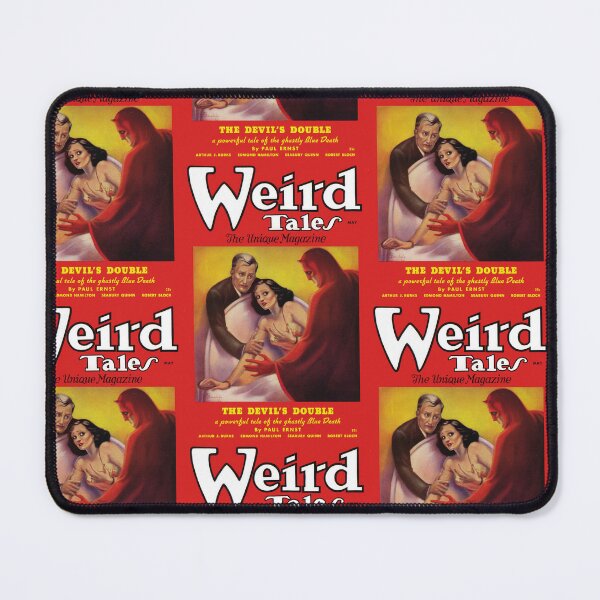 Item preview, Vintage Weird Tales Magazine Devils Double designed and sold by TeeARTHY.