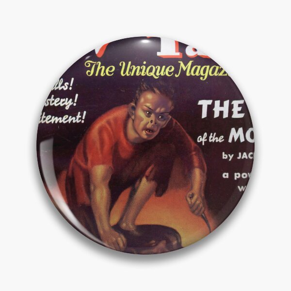 Item preview, Vintage Weird Tales Magazine mark monster designed and sold by TeeARTHY.