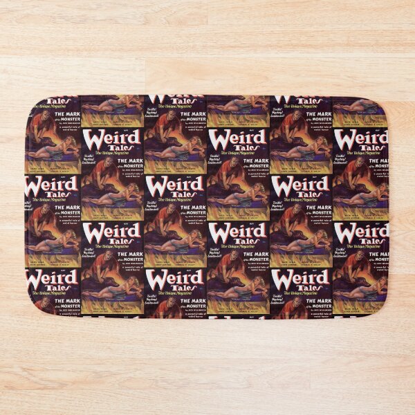 Item preview, Vintage Weird Tales Magazine mark monster designed and sold by TeeARTHY.