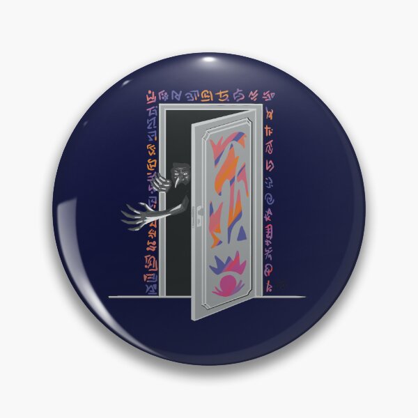 Item preview, he Portal of Ancient Darkness designed and sold by Glautela.