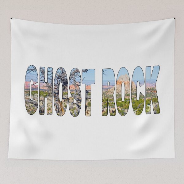 Item preview, GHOST ROCK - Utah USA Capitol Reef National Park designed and sold by Adam Gormley.