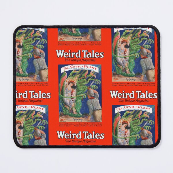 Item preview, Vintage Weird Tales Magazine devil plant designed and sold by TeeARTHY.