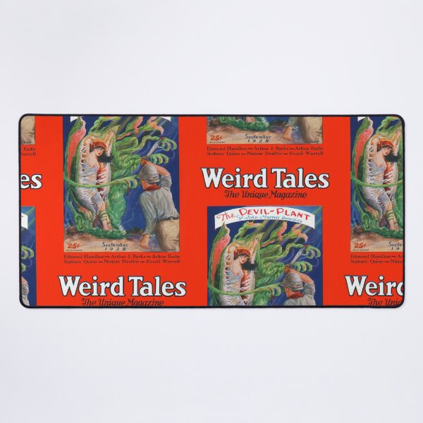 Item preview, Vintage Weird Tales Magazine devil plant designed and sold by TeeARTHY.