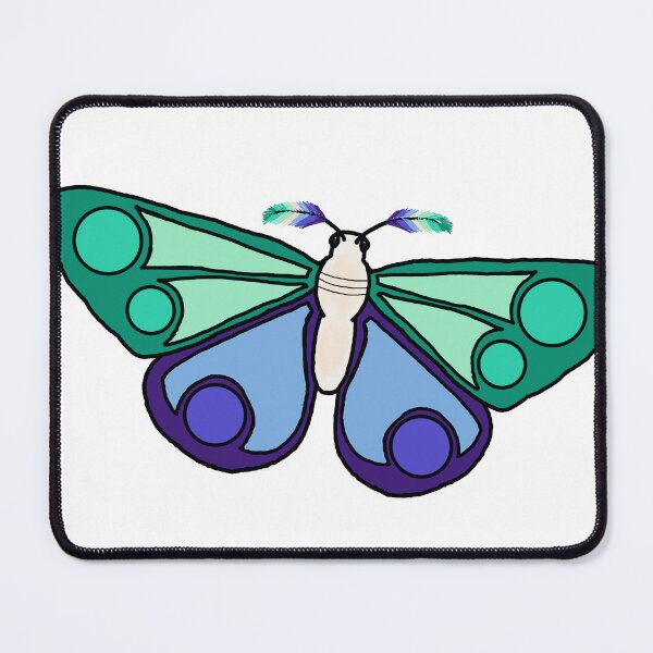 Item preview, Gay pride moth designed and sold by mossed-swamp.