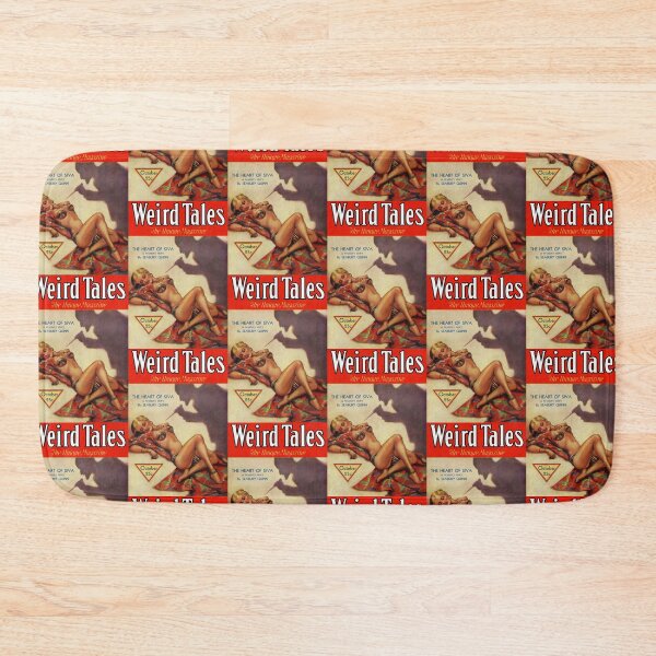 Item preview, Vintage Weird Tales Magazine  Heart of Siva designed and sold by TeeARTHY.