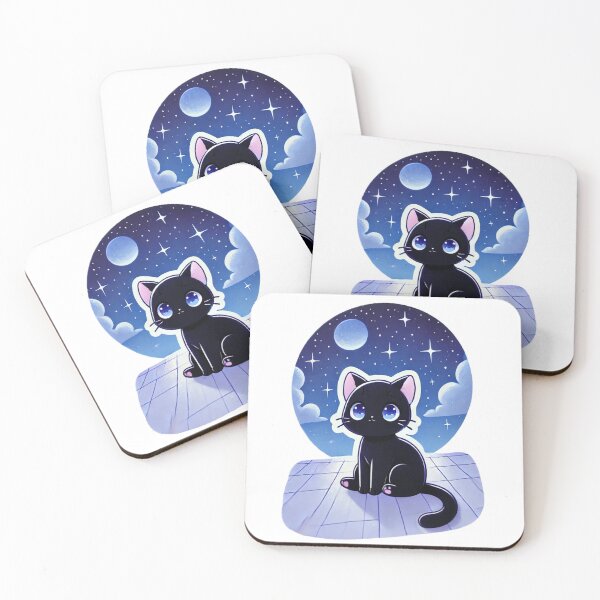 Item preview, Lunar Whiskers designed and sold by WhiteSeason.