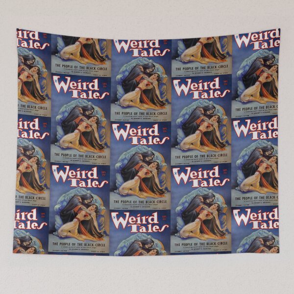 Item preview, Vintage Weird Tales Magazine   designed and sold by TeeARTHY.