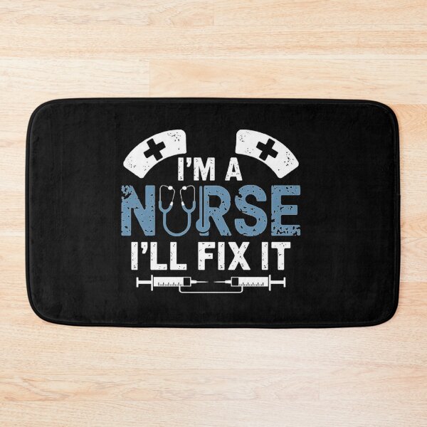 Item preview, I’m a Nurse I’ll Fix It Funny Healthcare Design designed and sold by love3617.