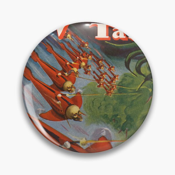 Item preview, Vintage Weird Tales Magazine  seven seconds of eternity designed and sold by TeeARTHY.