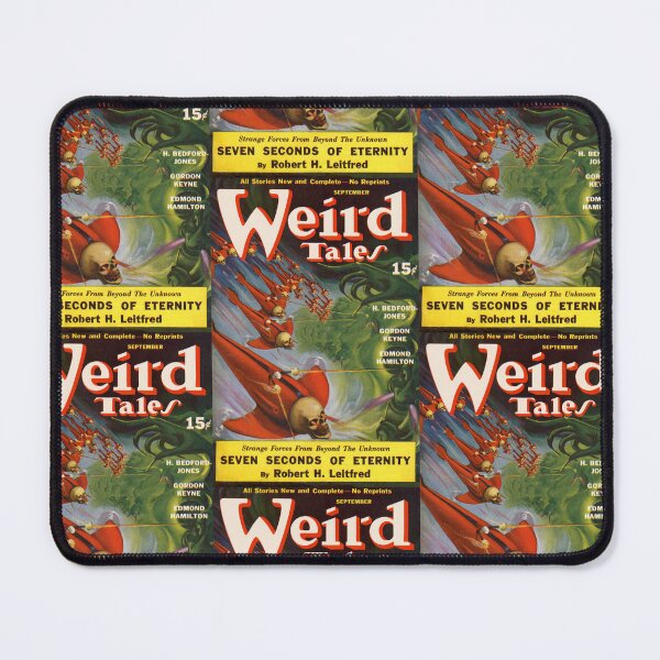 Item preview, Vintage Weird Tales Magazine seven seconds of eternity designed and sold by TeeARTHY.