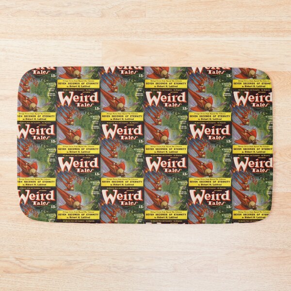 Item preview, Vintage Weird Tales Magazine  seven seconds of eternity designed and sold by TeeARTHY.