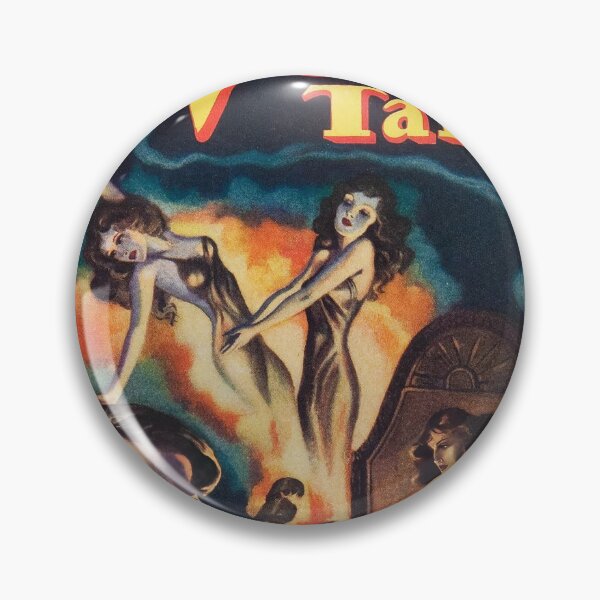 Item preview, Vintage Weird Tales Magazine  men who loved planks designed and sold by TeeARTHY.