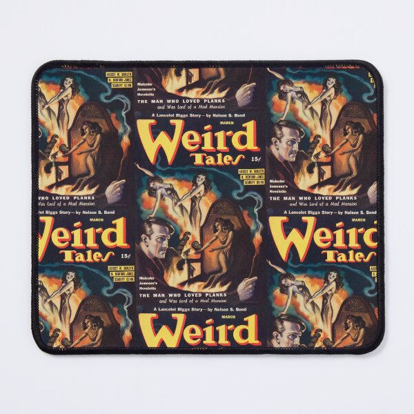 Item preview, Vintage Weird Tales Magazine men who loved planks designed and sold by TeeARTHY.
