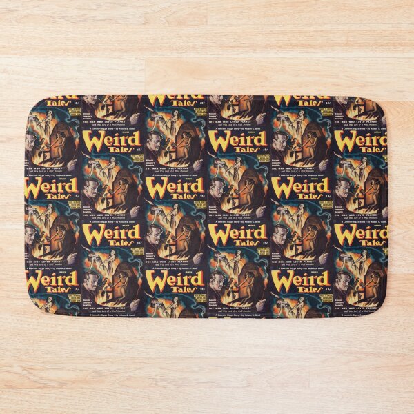 Item preview, Vintage Weird Tales Magazine  men who loved planks designed and sold by TeeARTHY.