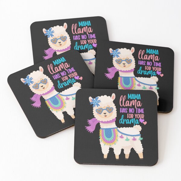 Item preview, Funny Mama Llama Has No Time For Drama designed and sold by AlienOccupation.