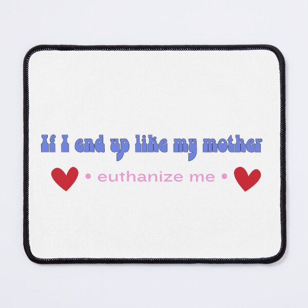Item preview, Euthanize me designed and sold by Lizzthelizzzard.