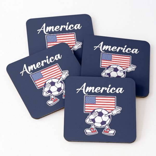 Item preview, AMERICA - Dabbing Football Soccer Ball - AMERICA designed and sold by Darling DeDe.