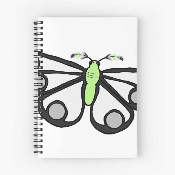 Item preview, Agender moth designed and sold by mossed-swamp.